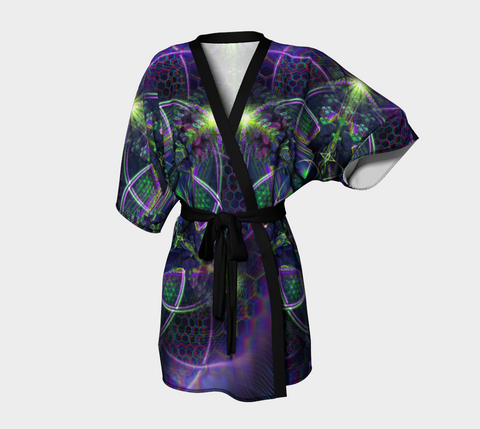 Trance Nectar Kimono Robe
