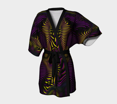 Velvet Flow Kimono Robe