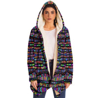 Rainbow Tribe Micro Fleece Cloak