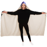 Luminous Presence Hooded Blanket