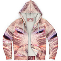 Wolfheart Micro Fleece Zip-Up Hoodie