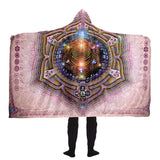 Svadhisthana  | Sacral Chakra Hooded Blanket