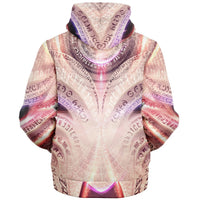 Wolfheart Micro Fleece Zip-Up Hoodie