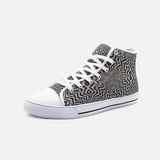 Chromadelic Unisex High Top Canvas Shoes