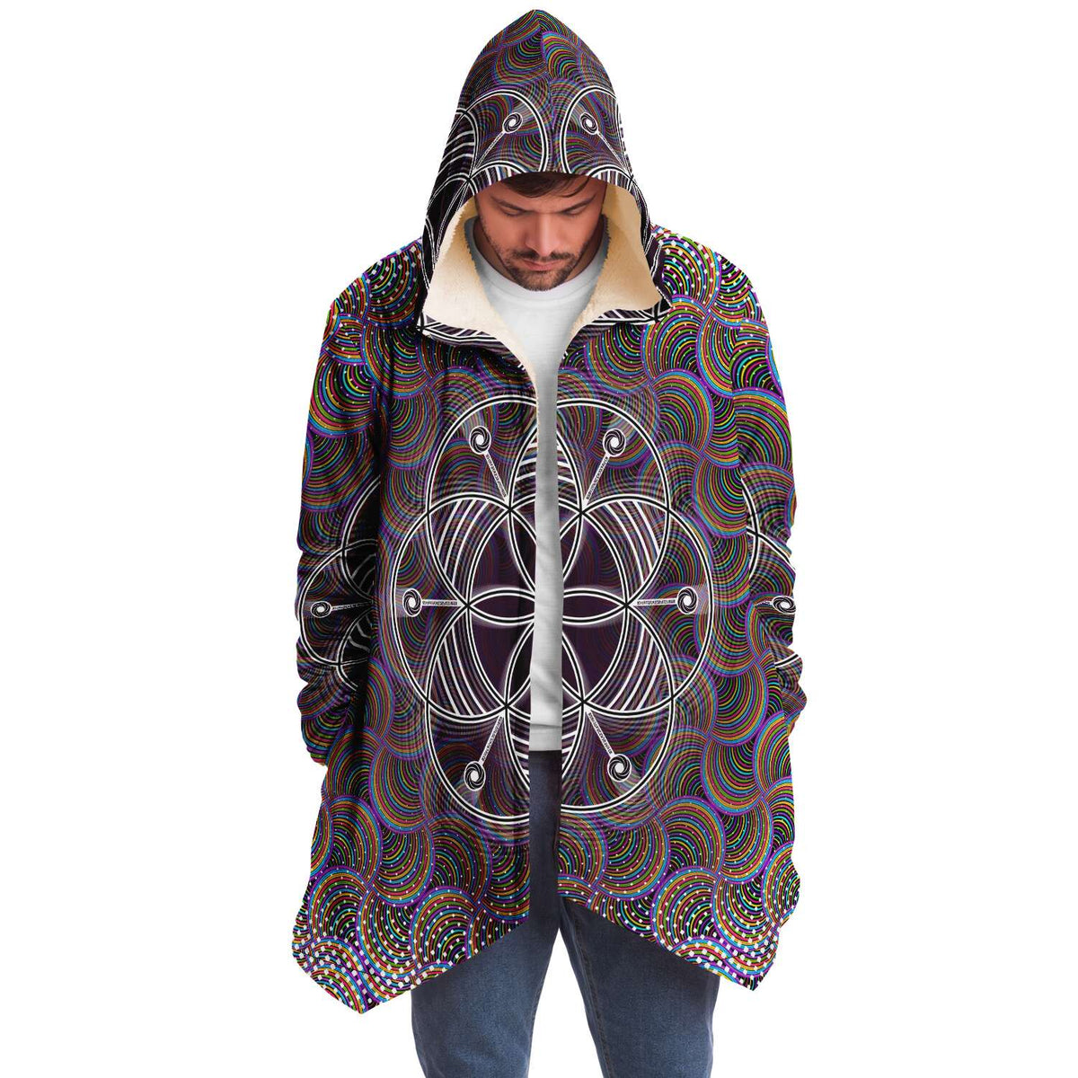 Sacred Seed Micro Fleece Cloak