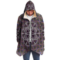 Sacred Seed Micro Fleece Cloak
