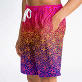 Sacral Bloom Long Shorts