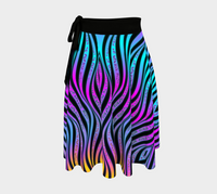 Xenowave Wrap Skirt