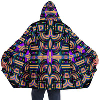 Tea Daze Micro Fleece Cloak