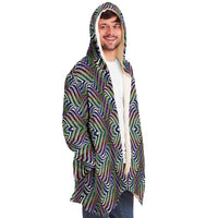 Hypnotic Hills Micro Fleece Cloak
