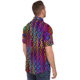 Rainbow Healing Button Down Shirt