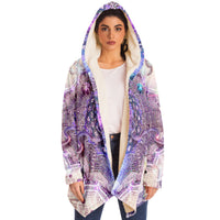 Sahasrara | Crown Chakra Micro Fleece Cloak