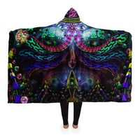Primordial Playroom Hooded Blanket