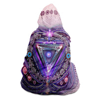 Ajna | Third Eye Chakra Hooded Blanket