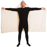 Luminous Presence Hooded Blanket