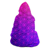 Sacral Bloom Hooded Blanket