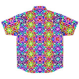 Tessellated Matrix Button Down Shirt