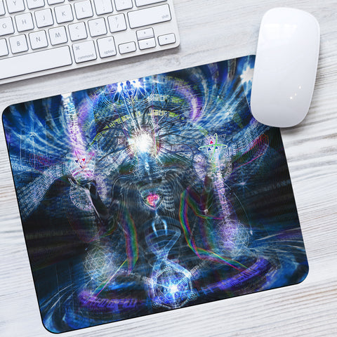 Transmuting The Divine Mouse Pad