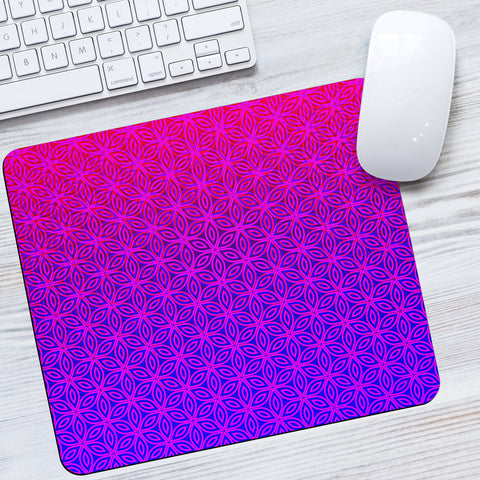 Sacral Bloom Mouse Pad