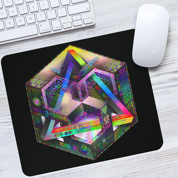 Prismatic Equation Mouse Pad