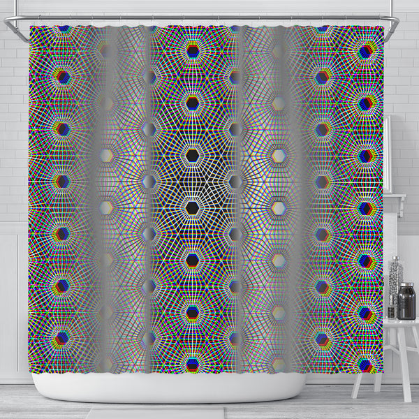 Neuroweb Shower Curtain