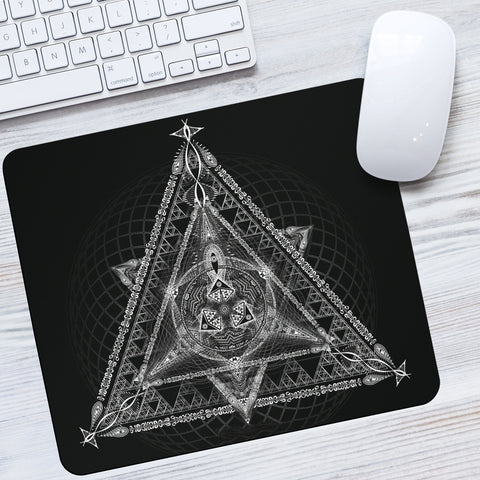 Triad Mouse Pad