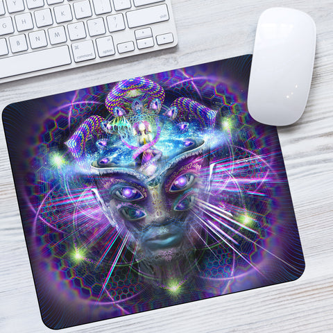 Divine Moment of Truth Mouse Pad