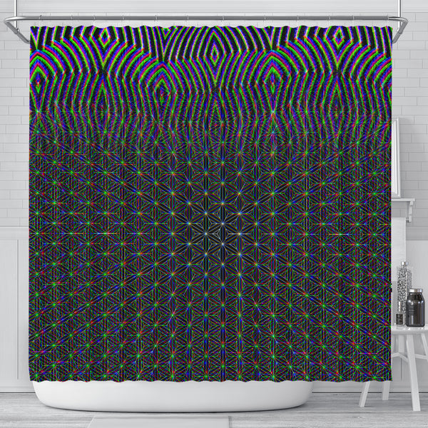 Starflow Shower Curtain