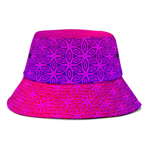 Sacral Bloom Bucket Hat