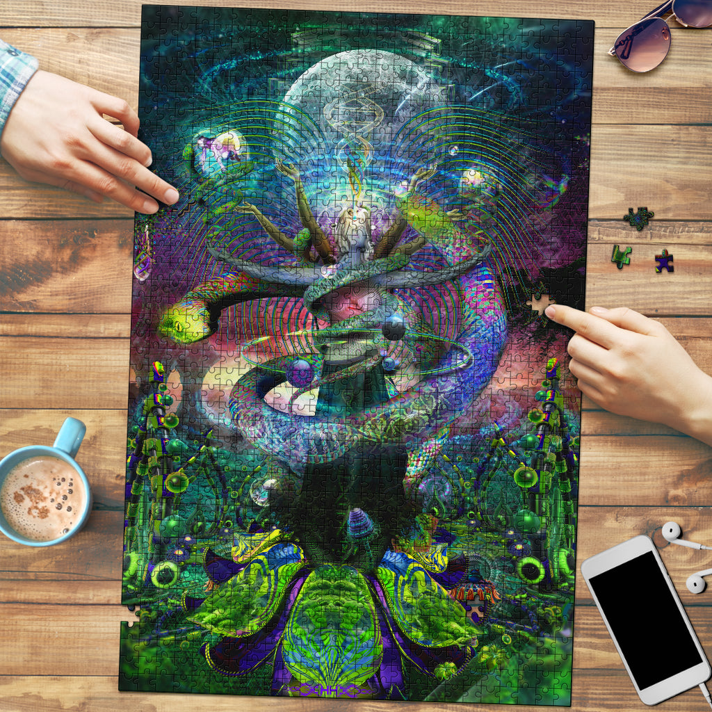 Venus Exalted Puzzle The Art of Hakan Hisim Venus Exalted Puzzle The Art of Hakan Hisim