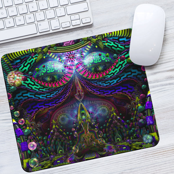 Primordial Playroom Mouse pad