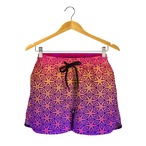Sacral Bloom Women's Shorts