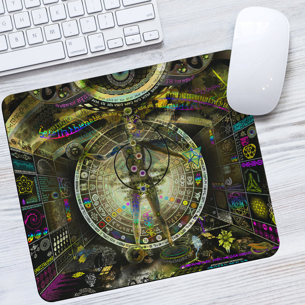 Recursive Pantheism Mouse Pad