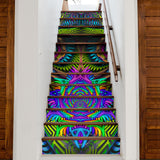 Primordial Stair Stickers