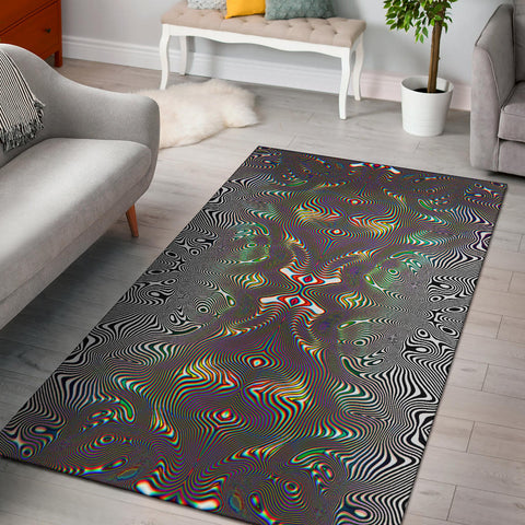 Prismatic Frequency I Rug