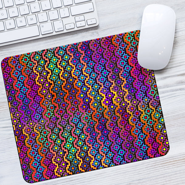 Rainbow Healing Mouse Pad