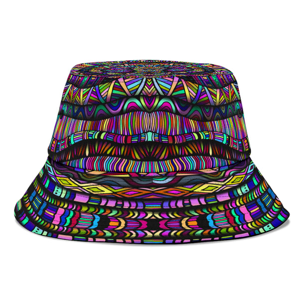 Rainbow Tribe Bucket Hat