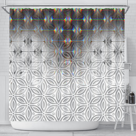 Tranceform Shower Curtain