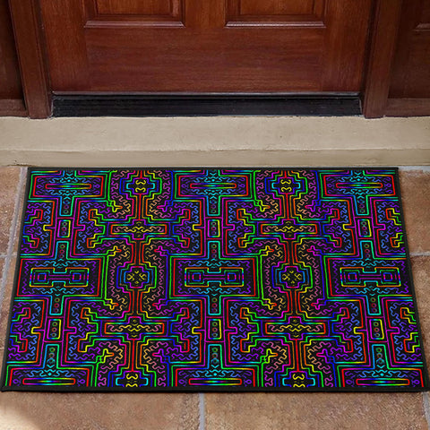 Prismatic Overlay Doormat
