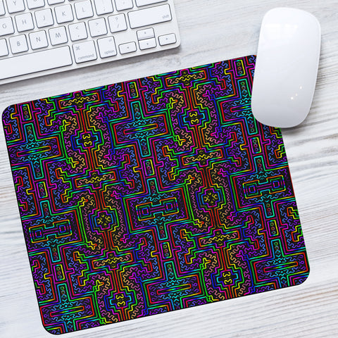 Prismatic Overlay Mouse Pad