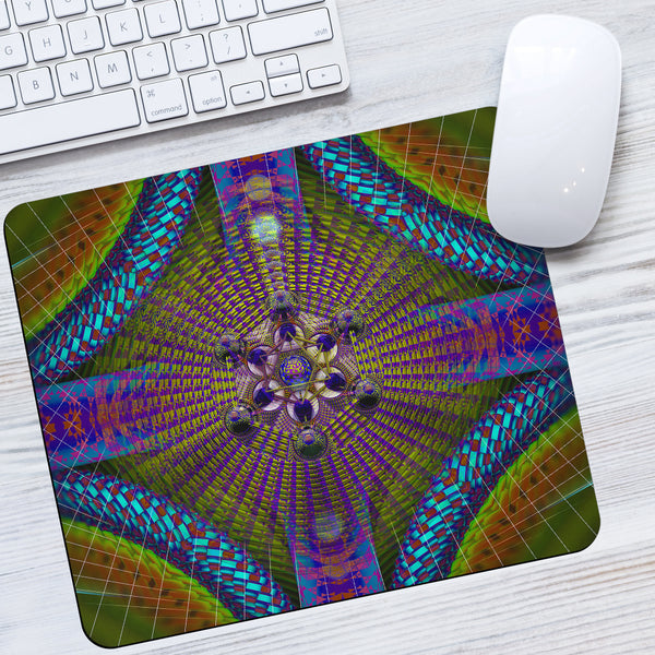 Metatronic Circuit Mouse Pad