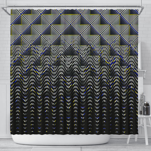 Cubed Shower Curtain