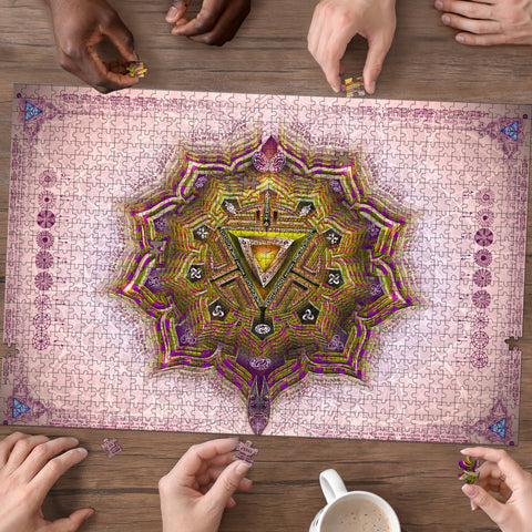 Manipura Chakra Puzzle