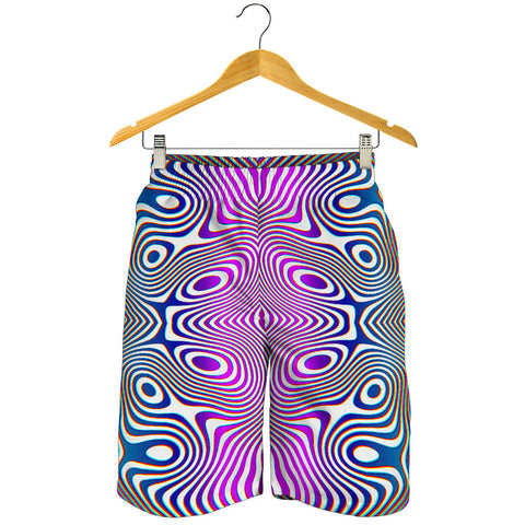 Prismatic Frequency Men's Shorts