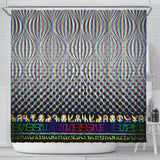 Codified Shower Curtain