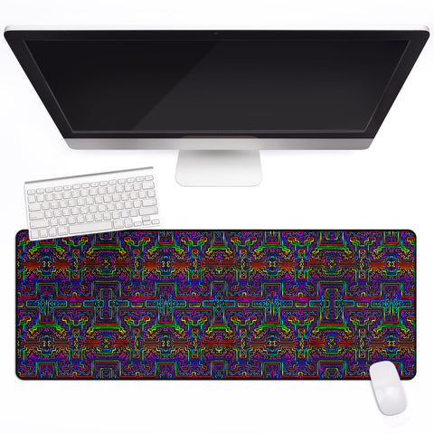 Prismatic Overlay Mouse Mat