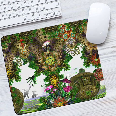 Garden of Delights Mouse Pad