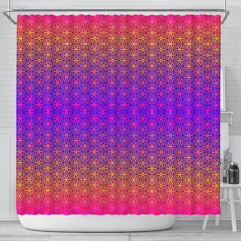Sacral Shower Curtain