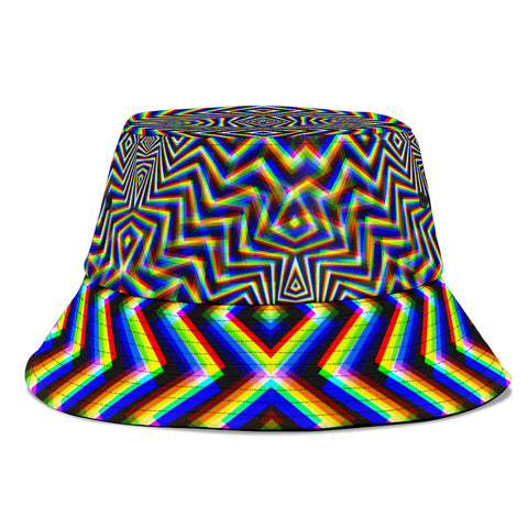 Chromadelic Bucket Hat