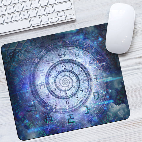 Clockwork Cosmos Mouse Pad